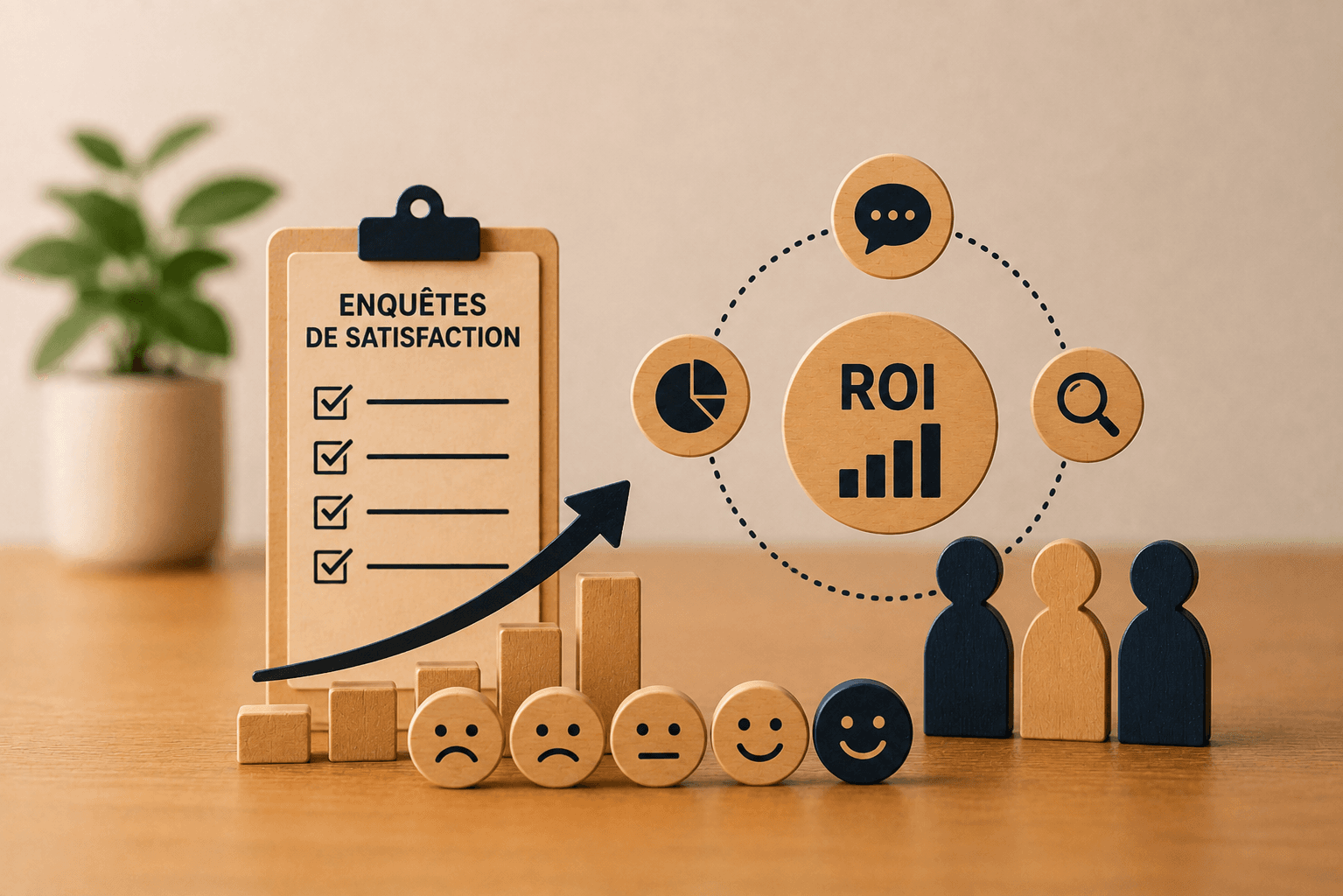 Enquêtes de satisfaction : quel retour sur investissement ?
